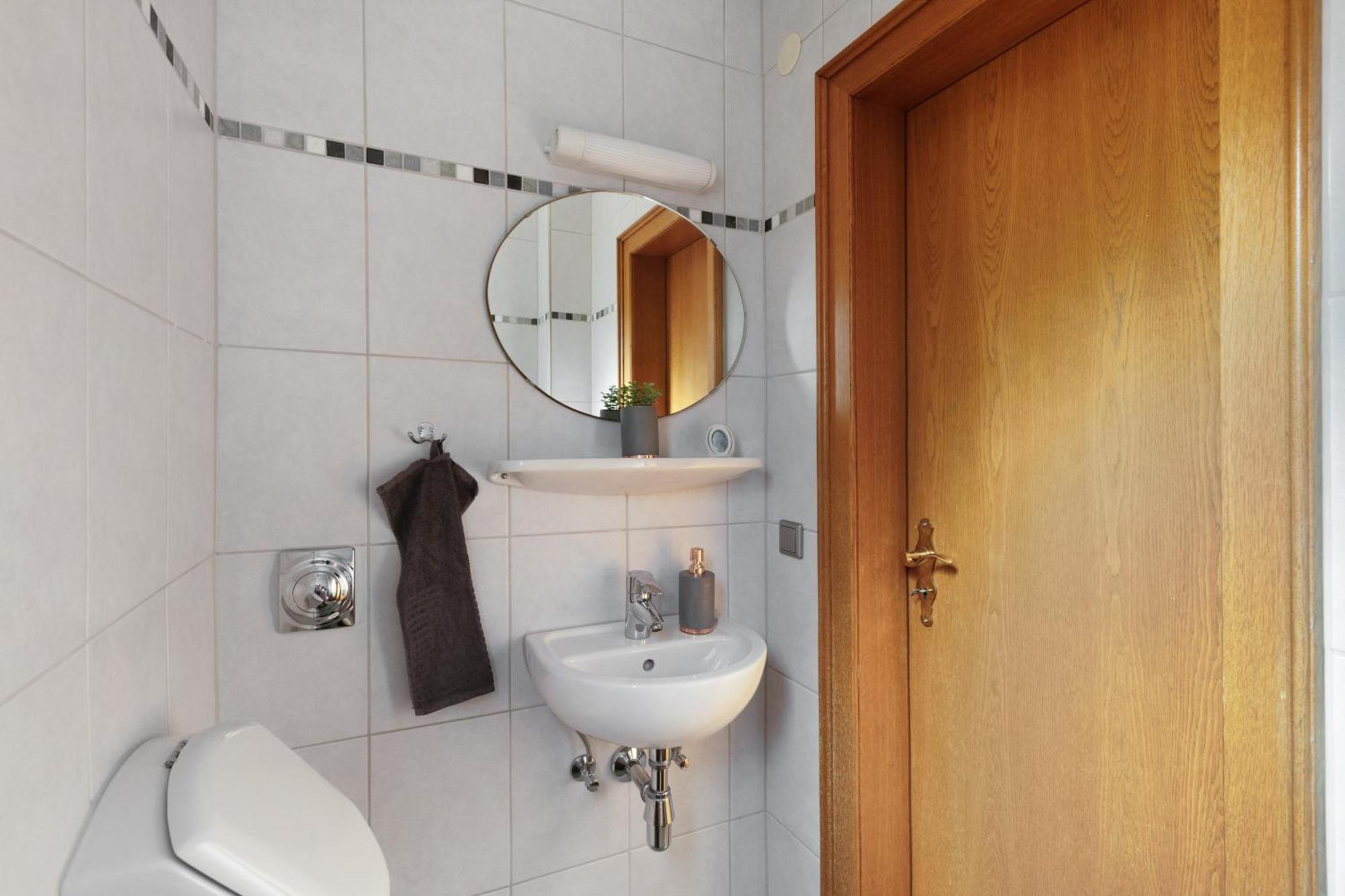Ferienwohnung Am Huegel 슈말렌부르크 외부 사진