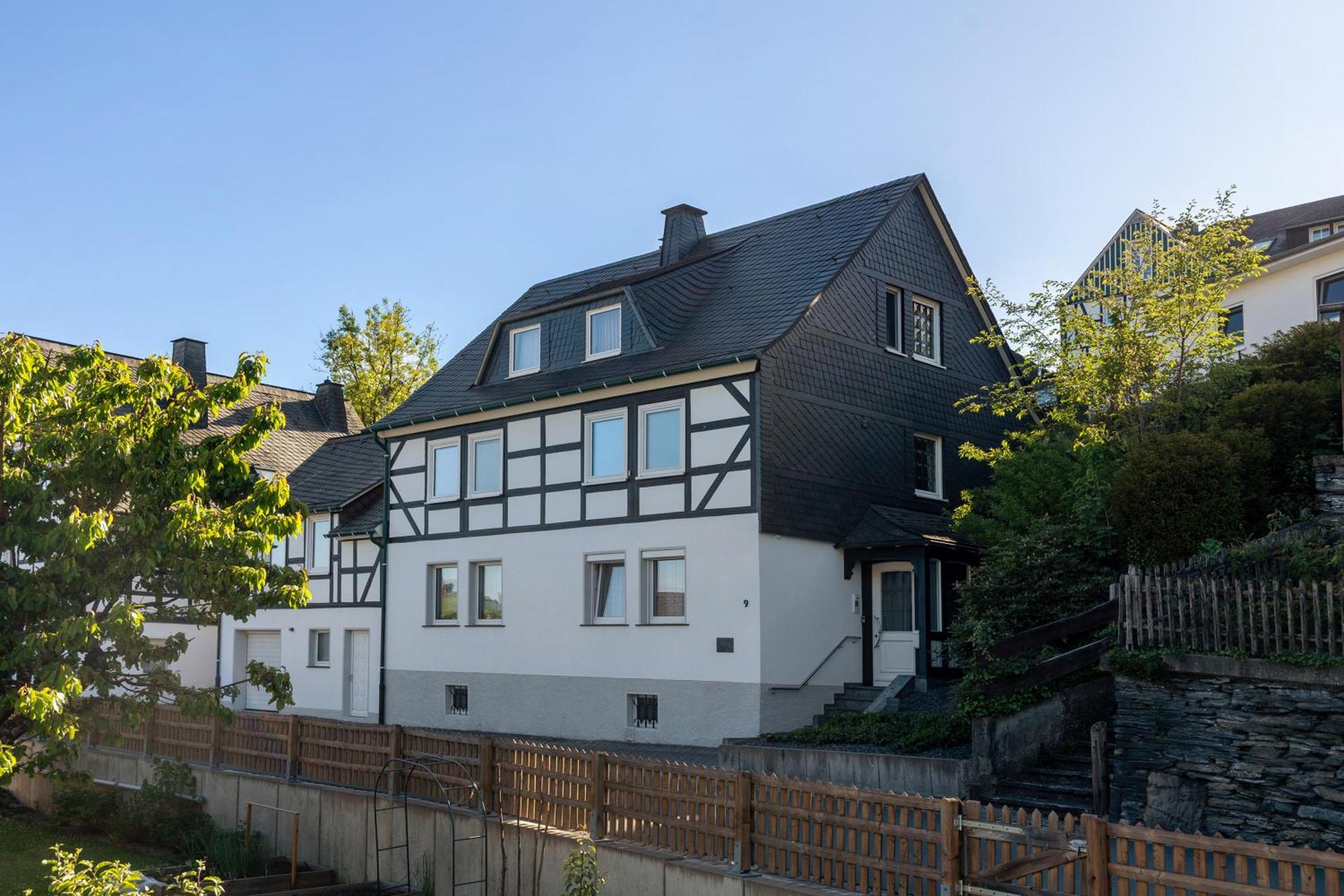 Ferienwohnung Am Huegel 슈말렌부르크 외부 사진
