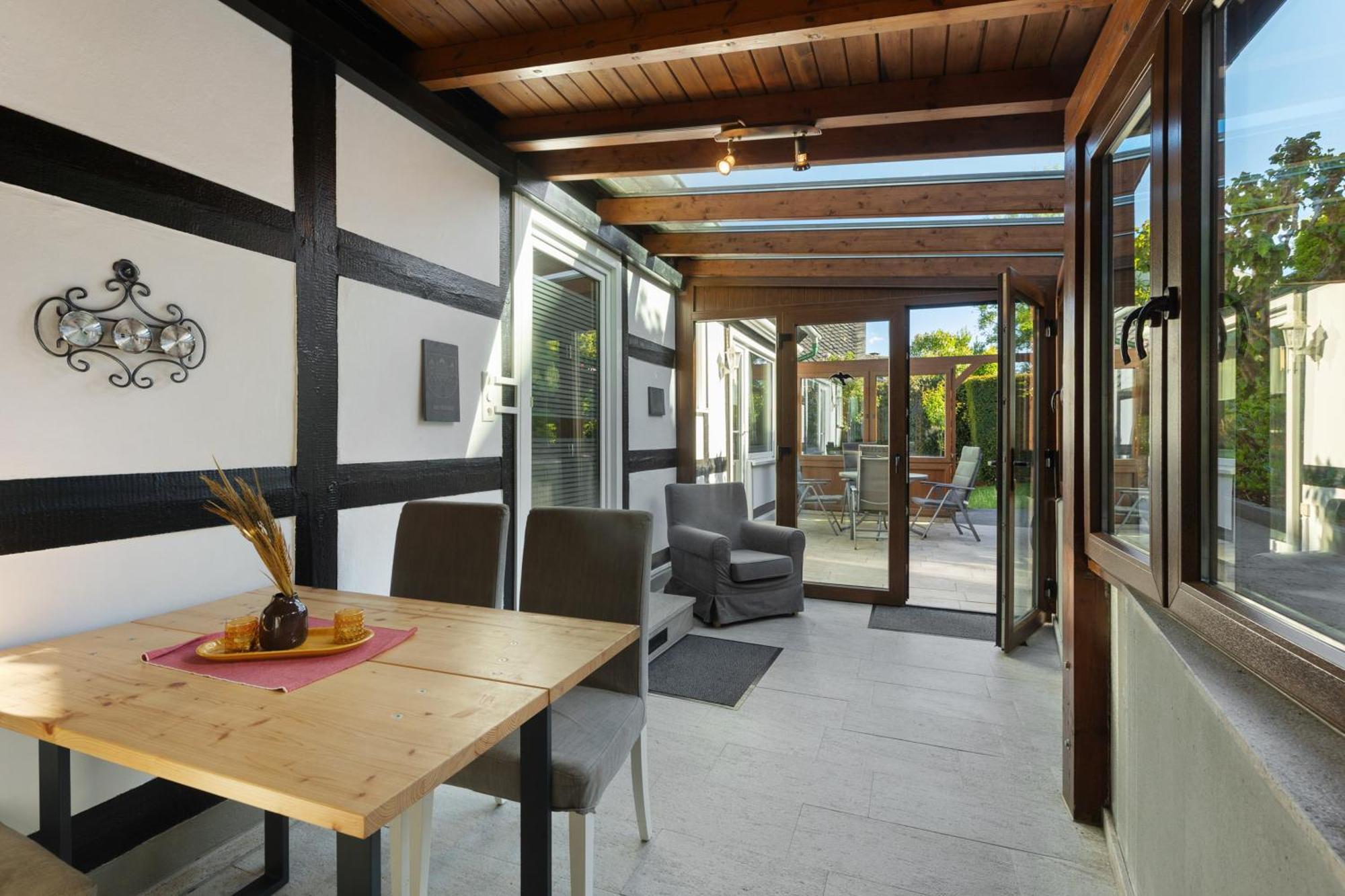 Ferienwohnung Am Huegel 슈말렌부르크 외부 사진