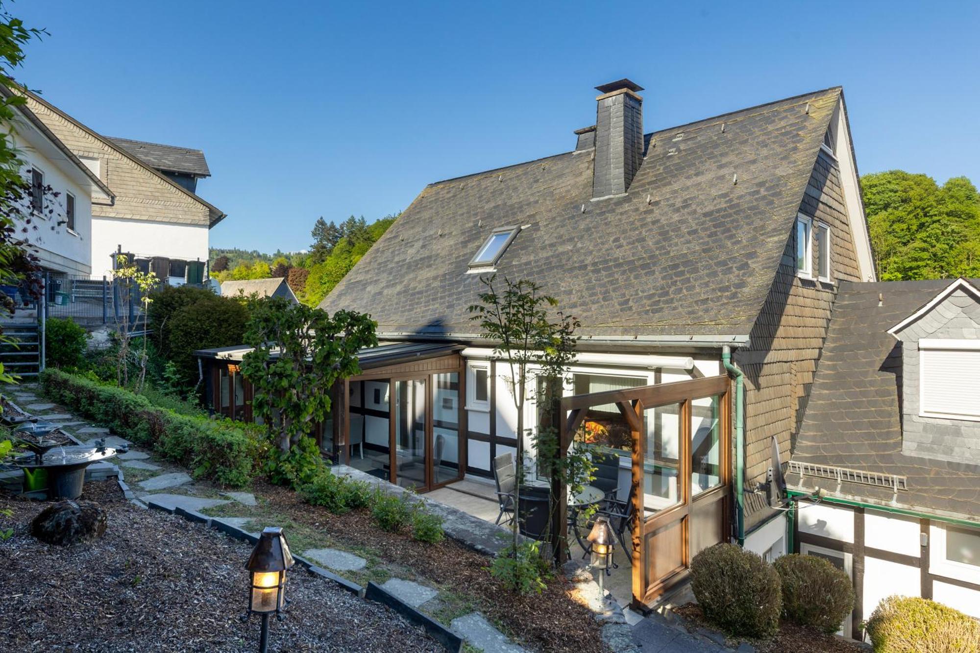 Ferienwohnung Am Huegel 슈말렌부르크 외부 사진