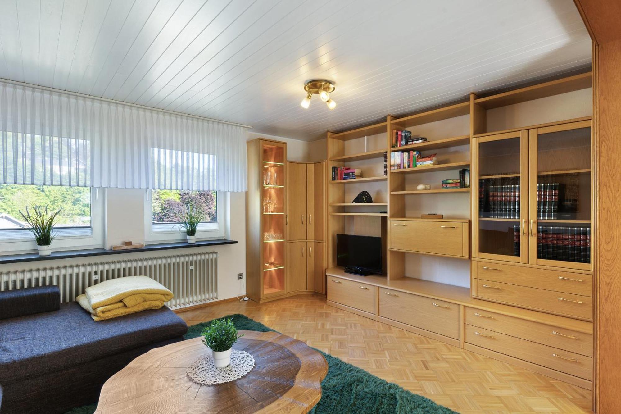 Ferienwohnung Am Huegel 슈말렌부르크 외부 사진