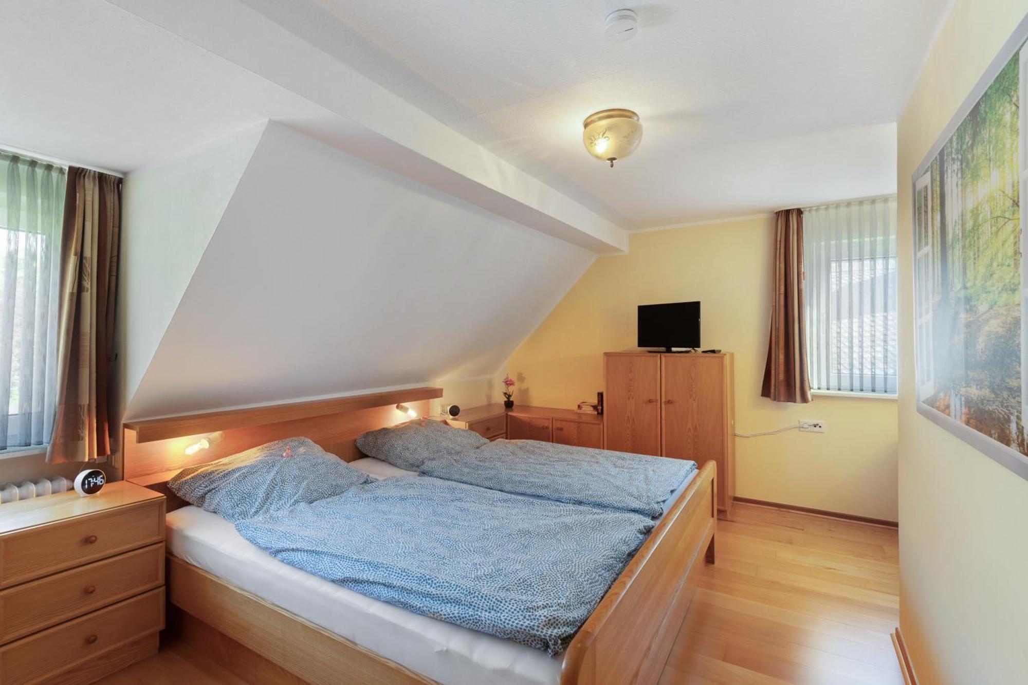 Ferienwohnung Am Huegel 슈말렌부르크 외부 사진