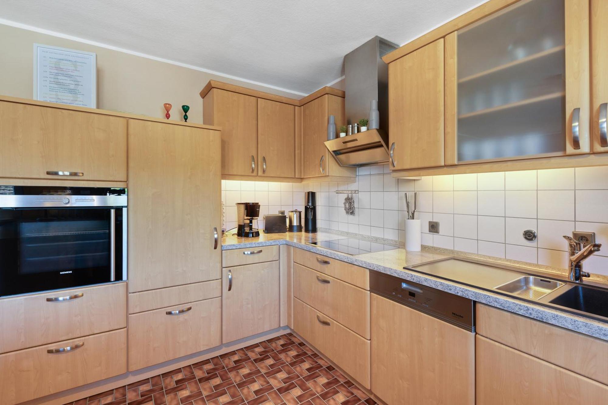 Ferienwohnung Am Huegel 슈말렌부르크 외부 사진