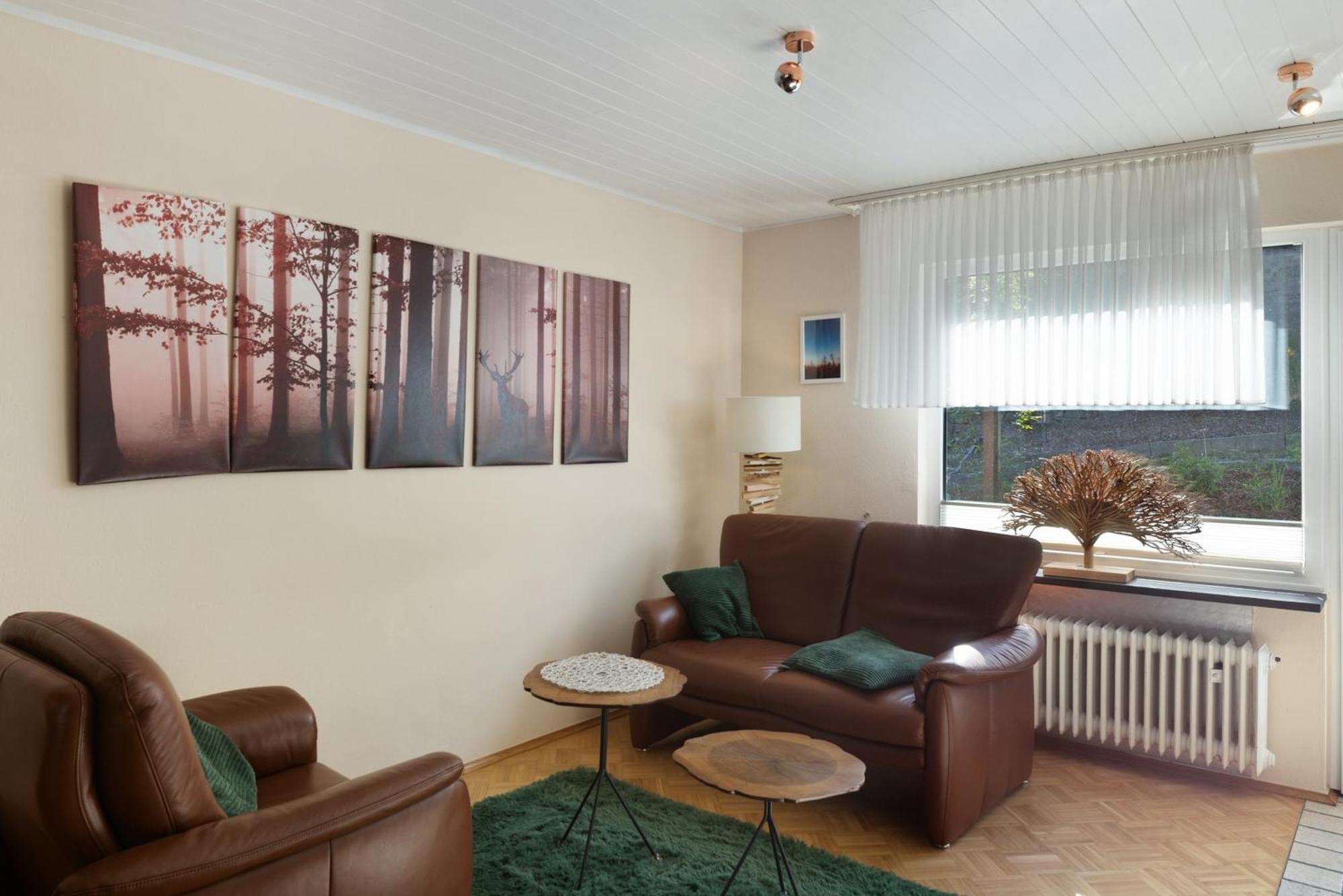 Ferienwohnung Am Huegel 슈말렌부르크 외부 사진